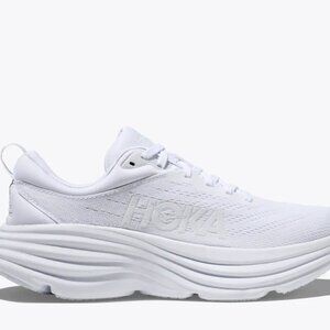Hoka Women's Bondi 8 Sneakers White